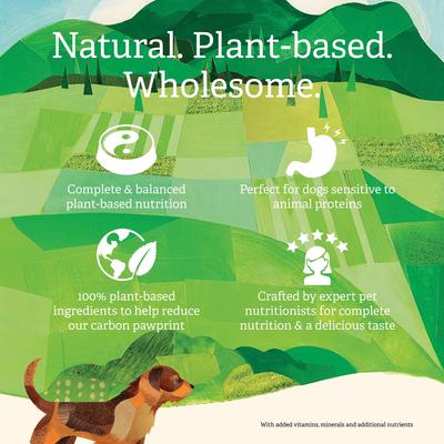 Show full view: Gather Endless Valley Vegan Dry Dog Food, 16-lb bag slide 3 of 12