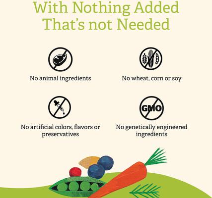 Show full view: Gather Endless Valley Vegan Dry Dog Food, 16-lb bag slide 5 of 12