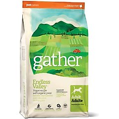 Gather Endless Valley Vegan Dry Dog Food, 16-lb bag