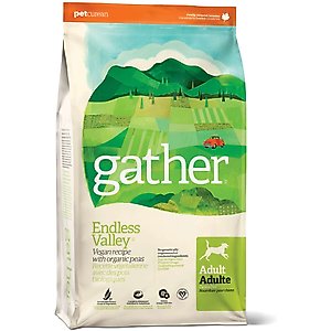 Gather Endless Valley Vegan Dry Dog Food, 16-lb bag