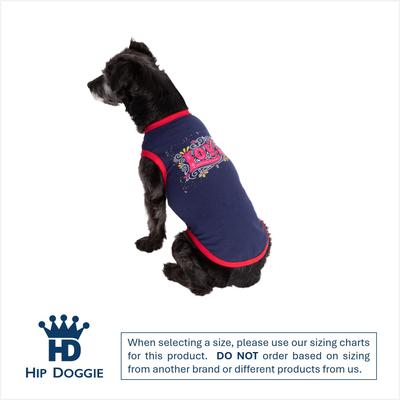 Show full view: Hip Doggie Valentine's Day Love Dog Dog Tank, Large slide 3 of 8