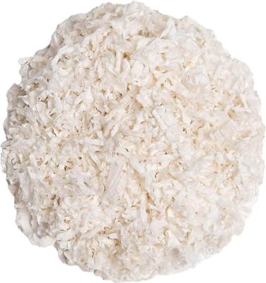 Show full view: Small Pet Select Premium Unbleached White Paper Small Animal Bedding, 178-L bag, case of 2 slide 2 of 6