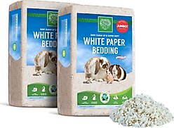 Small Pet Select Premium Unbleached White Paper Small Animal Bedding, 178-L bag, case of 2