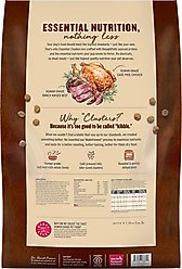 The Honest Kitchen Human Grade Essential Clusters Whole Grain Beef & Chicken Dry Dog Food, 20-lb bag slide 2 of 8