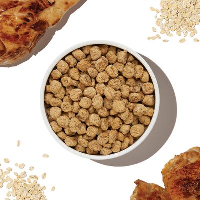 Show full view: The Honest Kitchen Human Grade Essential Clusters Whole Grain Chicken Dry Dog Food, 20-lb bag slide 4 of 10