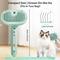 Show in main carousel: VIVIPAL Self Cleaning Dog & Cat Hair Steam Brush, Green slide 8 of 10