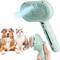 Show in main carousel: VIVIPAL Self Cleaning Dog & Cat Hair Steam Brush, Green slide 1 of 10