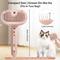 Show in main carousel: VIVIPAL Self Cleaning Dog & Cat Hair Steam Brush, Pink slide 8 of 10