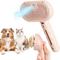 Show in main carousel: VIVIPAL Self Cleaning Dog & Cat Hair Steam Brush, Pink slide 1 of 10