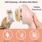 Show in main carousel: VIVIPAL Self Cleaning Dog & Cat Hair Steam Brush, Pink slide 5 of 10