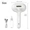 Show in main carousel: VIVIPAL Self Cleaning Dog & Cat Hair Steam Brush, White slide 9 of 10