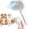 Show in main carousel: VIVIPAL Self Cleaning Dog & Cat Hair Steam Brush, White slide 1 of 10