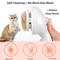 Show in main carousel: VIVIPAL Self Cleaning Dog & Cat Hair Steam Brush, White slide 5 of 10