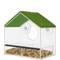 Show in main carousel: KNUTI House Shaped Window Bird Feeder slide 7 of 7
