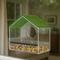 Show in main carousel: KNUTI House Shaped Window Bird Feeder slide 1 of 7