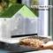 Show in main carousel: KNUTI House Shaped Window Bird Feeder slide 3 of 7