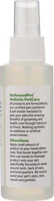 Show full view: RenewedPet Flea, Tick & Bug Repellent Spray for Dogs, 4-fl oz bottle slide 3 of 5