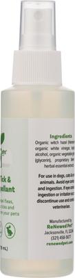 Show full view: RenewedPet Flea, Tick & Bug Repellent Spray for Dogs, 4-fl oz bottle slide 2 of 5