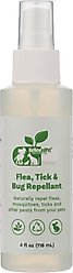RenewedPet Flea, Tick & Bug Repellent Spray for Dogs, 4-fl oz bottle