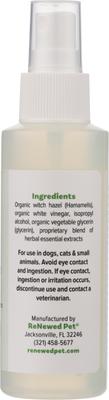 Show full view: RenewedPet Flea, Tick & Bug Repellent Spray for Dogs, 4-fl oz bottle slide 4 of 5