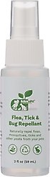 RenewedPet Flea, Tick & Bug Repellent Spray for Dogs, 2-fl oz bottle