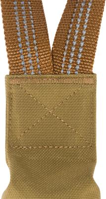 Show full view: Carhartt Nylon Duck Canvas Training Bumper Dog Toy, Hunter Orange, Small slide 5 of 6