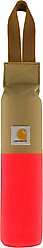 Carhartt Nylon Duck Canvas Training Bumper Dog Toy, Hunter Orange, Large