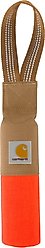 Carhartt Nylon Duck Canvas Training Bumper Dog Toy, Hunter Orange, Small