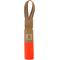 Show in main carousel: Carhartt Nylon Duck Canvas Training Bumper Dog Toy, Hunter Orange, Small slide 1 of 6