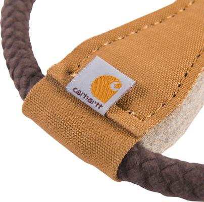 Show full view: Carhartt Firm Duck Wheel Dog Exercise Toy slide 5 of 6