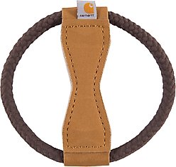 Carhartt Firm Duck Wheel Dog Exercise Toy