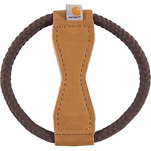 Carhartt Firm Duck Wheel Dog Exercise Toy