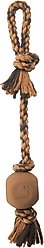Carhartt Rubber Ball Dog Rope Toy