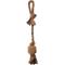 Show in main carousel: Carhartt Rubber Ball Dog Rope Toy slide 1 of 3