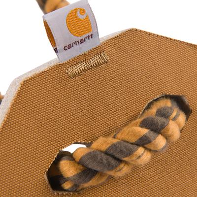 Show full view: Carhartt Firm Duck Hex Dog Exercise Toy slide 5 of 6