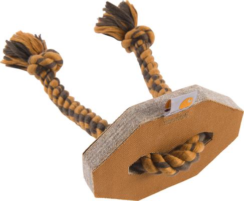 Show full view: Carhartt Firm Duck Hex Dog Exercise Toy slide 2 of 6
