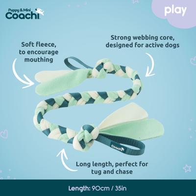 Show full view: Coachi Puppy & Mini Tuggi Tug Dog Toy slide 4 of 7