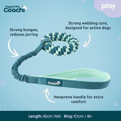Show full view: Coachi Puppy & Mini Tuggi Helix Tug Dog Toy slide 5 of 8