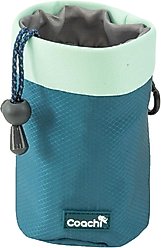 Coachi Puppy & Mini Dog Treat Pouch, Teal & Mint