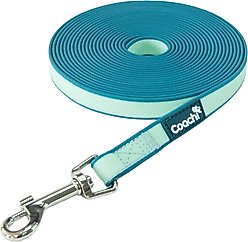 Coachi Puppy & Mini Waterproof Dog Training Line, Teal & Mint