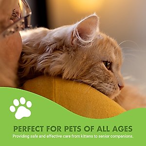 Liquid-Vet Hip & Joint Support Allergy-Friendly Unflavored Cat Supplement, 8-fl oz bottle