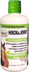 Liquid-Vet Hock & Joint Support Peppermint Flavor Liquid Horse Supplement, 32-fl oz bottle