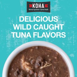 KOHA Poké Bowl Variety Pack Wet Cat Food, 3-oz pouch, case of 12 slide 2 of 7