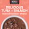 Show in main carousel: KOHA Poké Bowl Tuna & Salmon Entrée in Gravy Wet Cat Food, 3-oz pouch, case of 12 slide 3 of 8