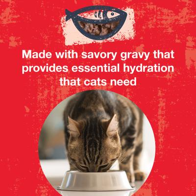 Show full view: KOHA Poké Bowl Tuna & Beef Entrée in Gravy Wet Cat Food, 3-oz pouch, case of 12 slide 6 of 8