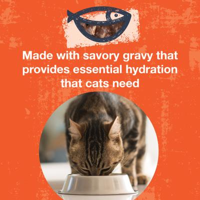 Show full view: KOHA Poké Bowl Tuna & Chicken Entrée in Gravy Wet Cat Food, 3-oz pouch, case of 12 slide 6 of 8