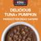 Show in main carousel: KOHA Poké Bowl Tuna & Pumpkin Entrée in Gravy Wet Cat Food, 3-oz pouch, case of 12 slide 3 of 8