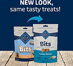 Blue Buffalo Blue Bits Tempting Turkey Recipe Soft-Moist Training Dog Treats, 4-oz bag slide 2 of 9