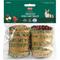 Show in main carousel: Kaytee Mini Hay Bales Apple & Rose Small Pet Hay, 7-oz bag, 2 count slide 1 of 11