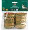 Show in main carousel: Kaytee Mini Hay Bales Carrot Marigold Small Pet Hay, 7-oz bag, 2 count slide 1 of 12
